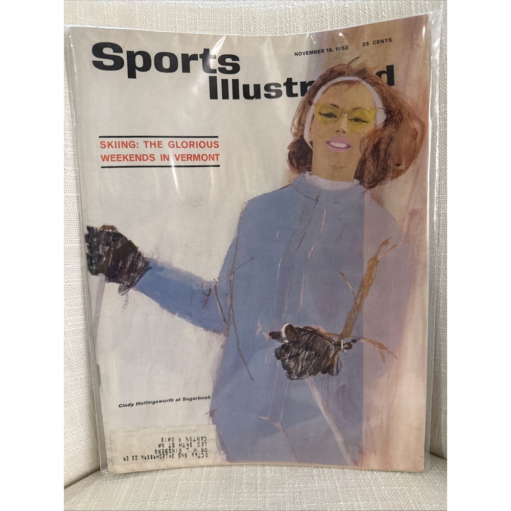 Sports Illustrated‎ November 18 1963 Skiing: Glorious Weekends In Vermont